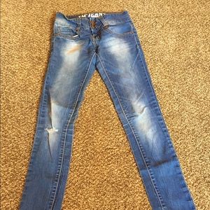 One pair of pants.
